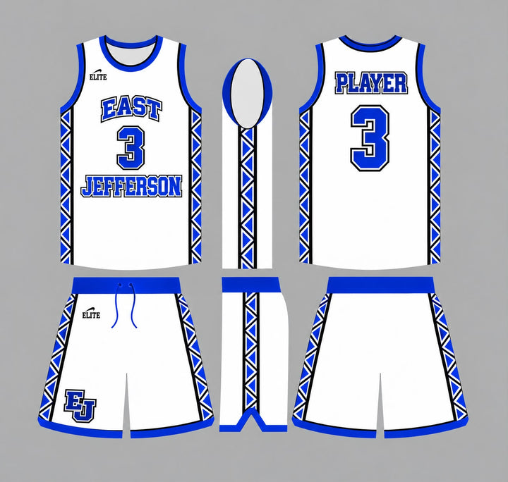 East Jeff Reversible Game Uniform