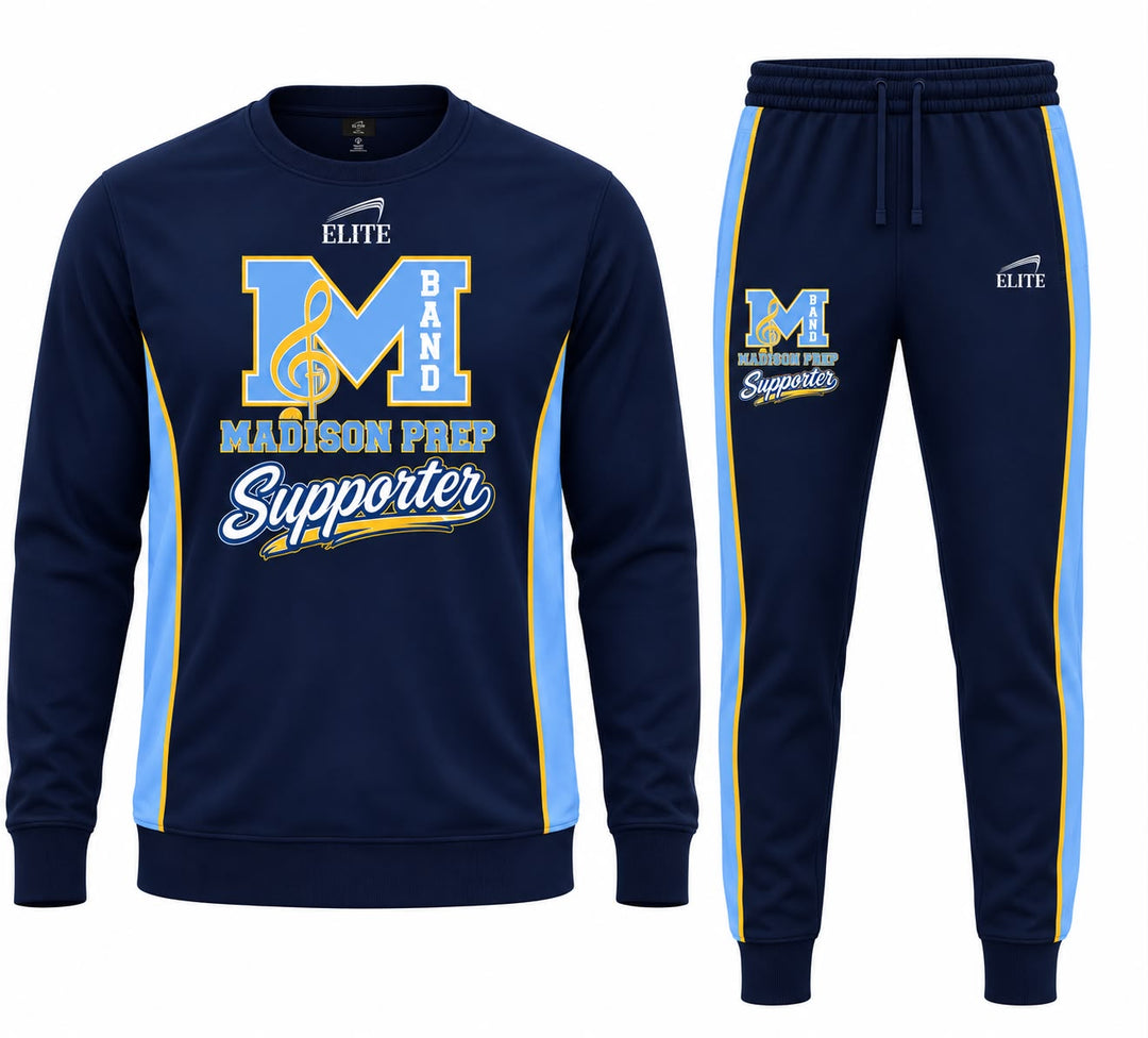 MPA Band Supporter Warmup