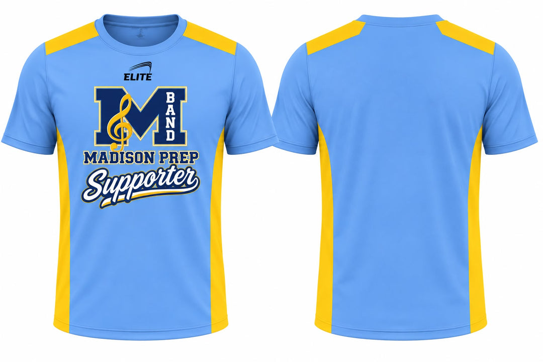 MPA Band Supporter T Shirt - Blue