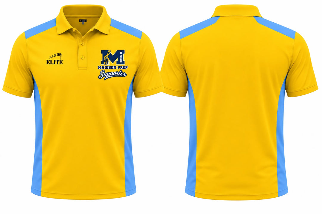 MPA Band Supporter Polo - Yellow