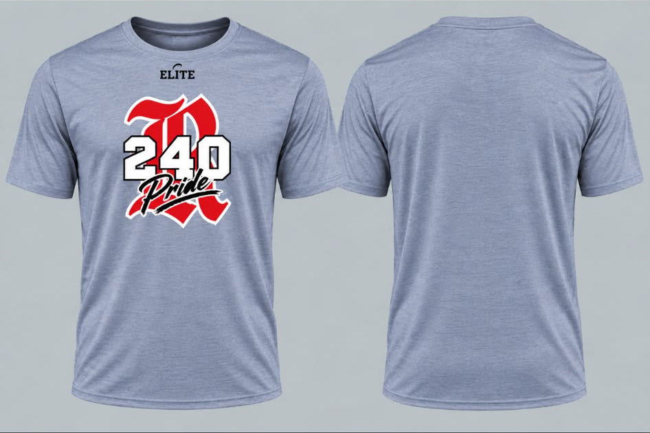 Rebels Heather Grey Dri-Fit T-Shirt