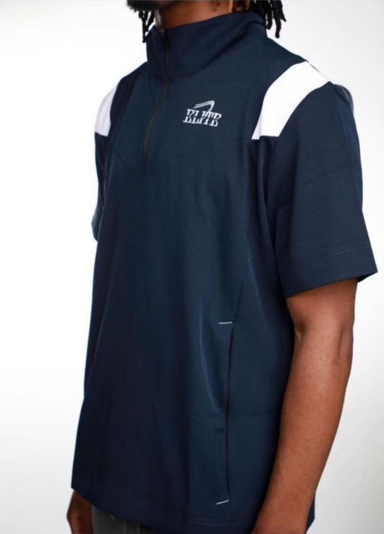 HILLSIDE TEAM STORE Panel Pullover - Navy