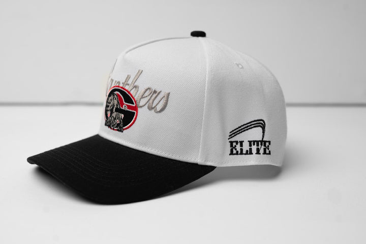 Glen Oaks Alumni Hat - Black & White