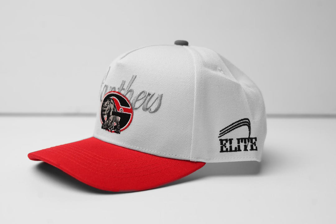 Glen Oaks Alumni Hat - Red & White