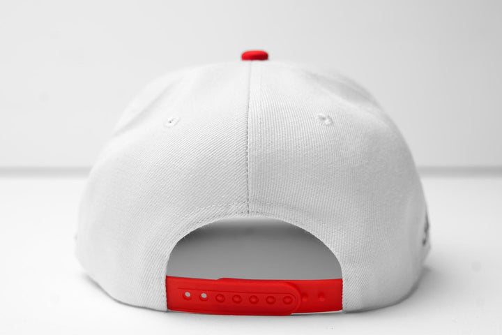 Glen Oaks Alumni Hat - Red & White