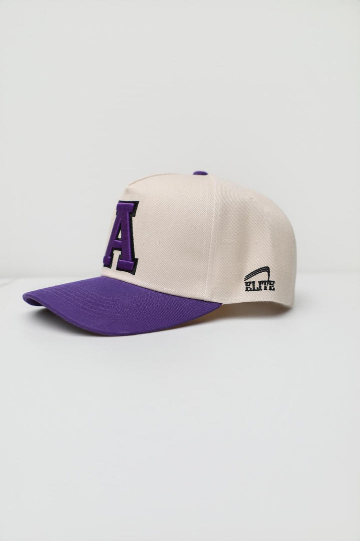 Warriors - Beige & Purple