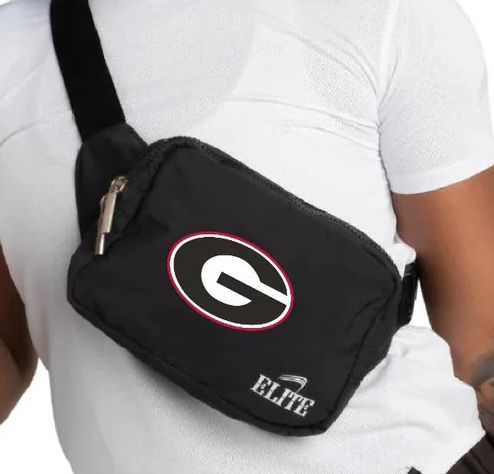 Glen Oaks Panthers Crossbody Bag- Women's - Black