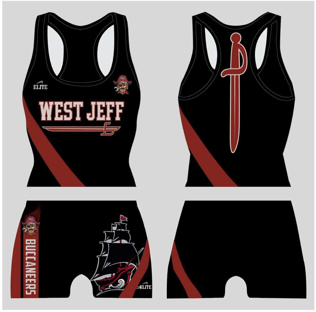 Ladies West Jeff Track Uniform