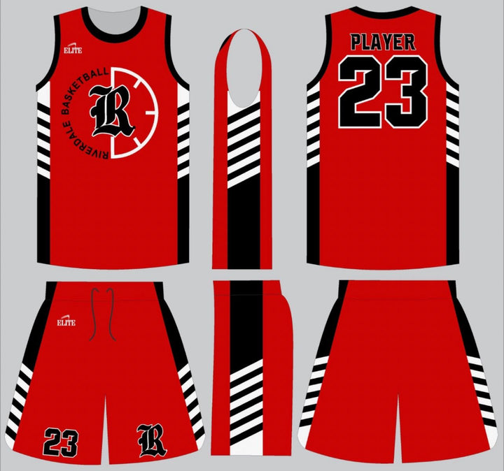 Riverdale Basketball Team Uniform