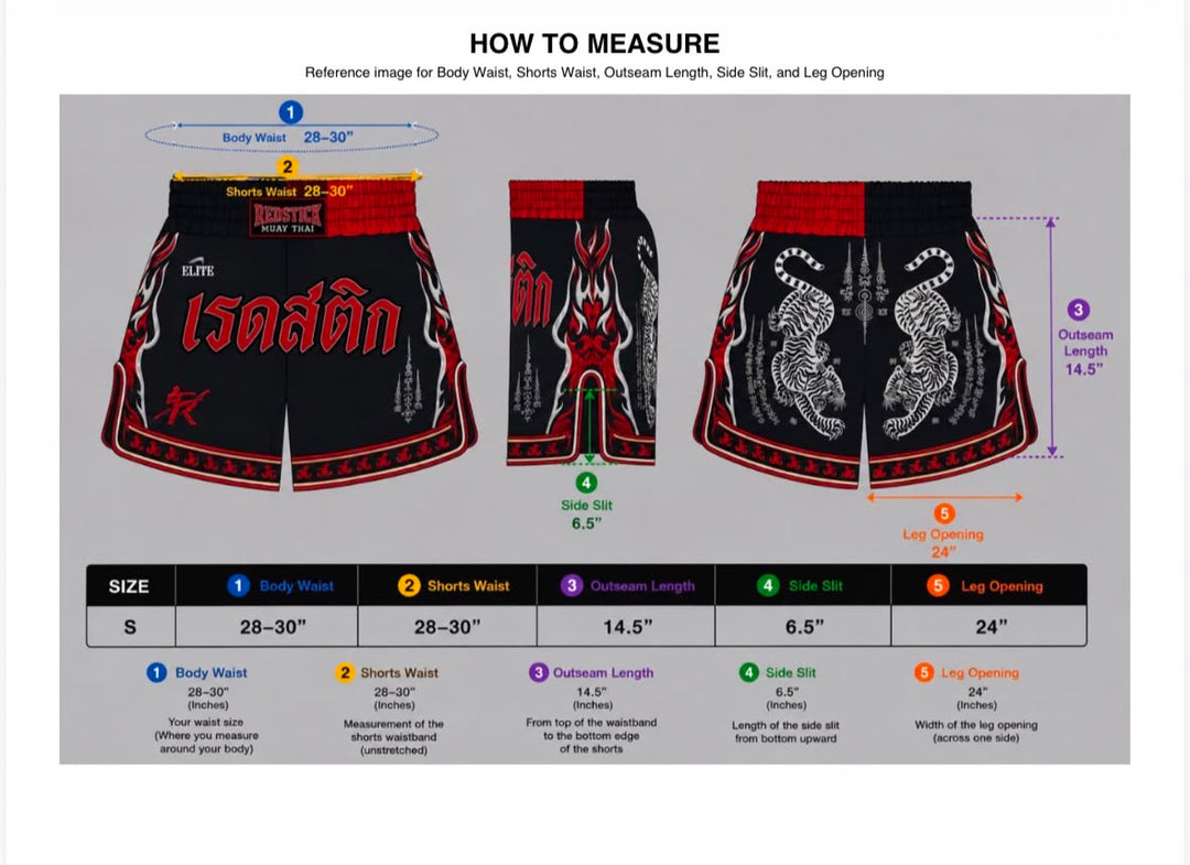 Muay Thai shorts- Purple/Gold - Embroidered