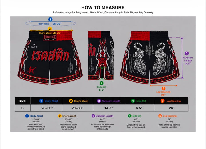 Muay Thai shorts- Purple/Gold - Embroidered