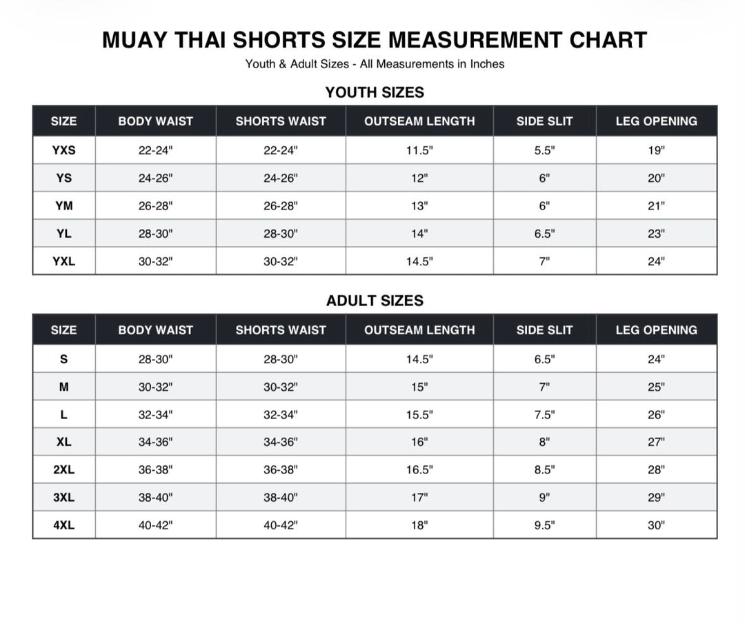 Muay Thai shorts- Purple/Gold - Embroidered