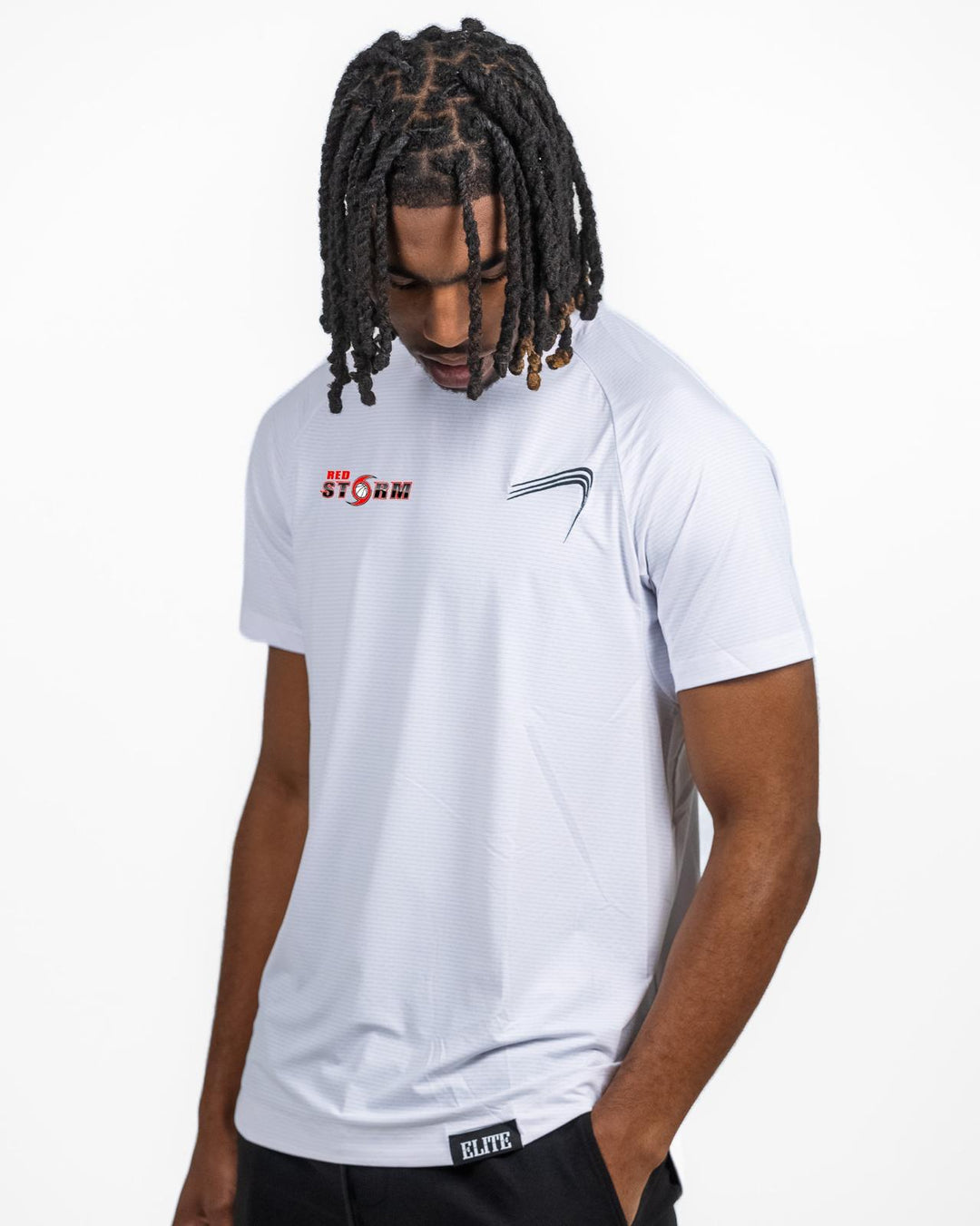 REDSTORM  Performance Shirt - White