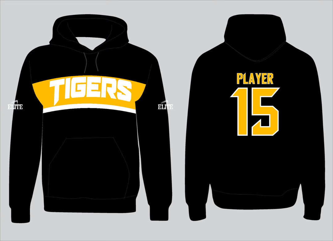 Chapel Hill Fan Name&Number Hoodie - Black