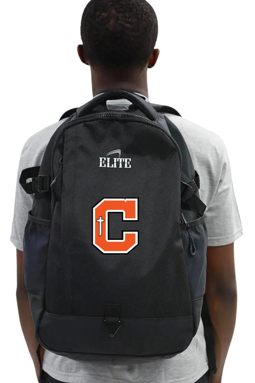 Catholic - Elite Premium BackPack (30L) - Black