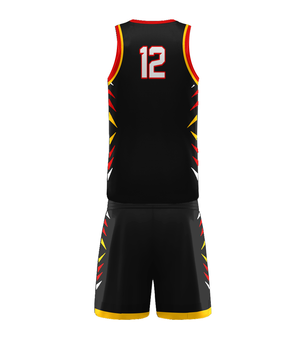 BasketBall pattern 08