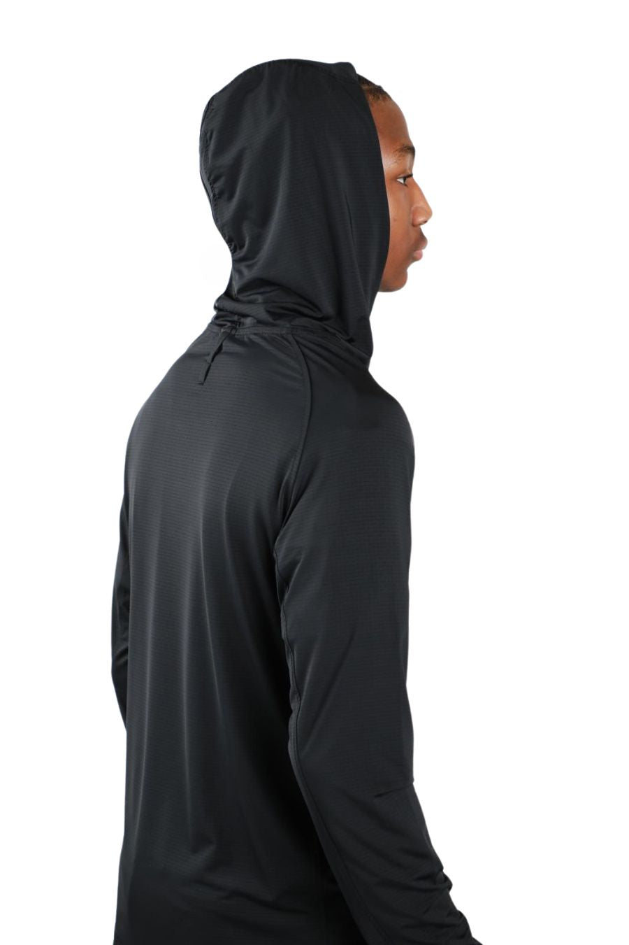 Elite Training Hooded Pullover - Black