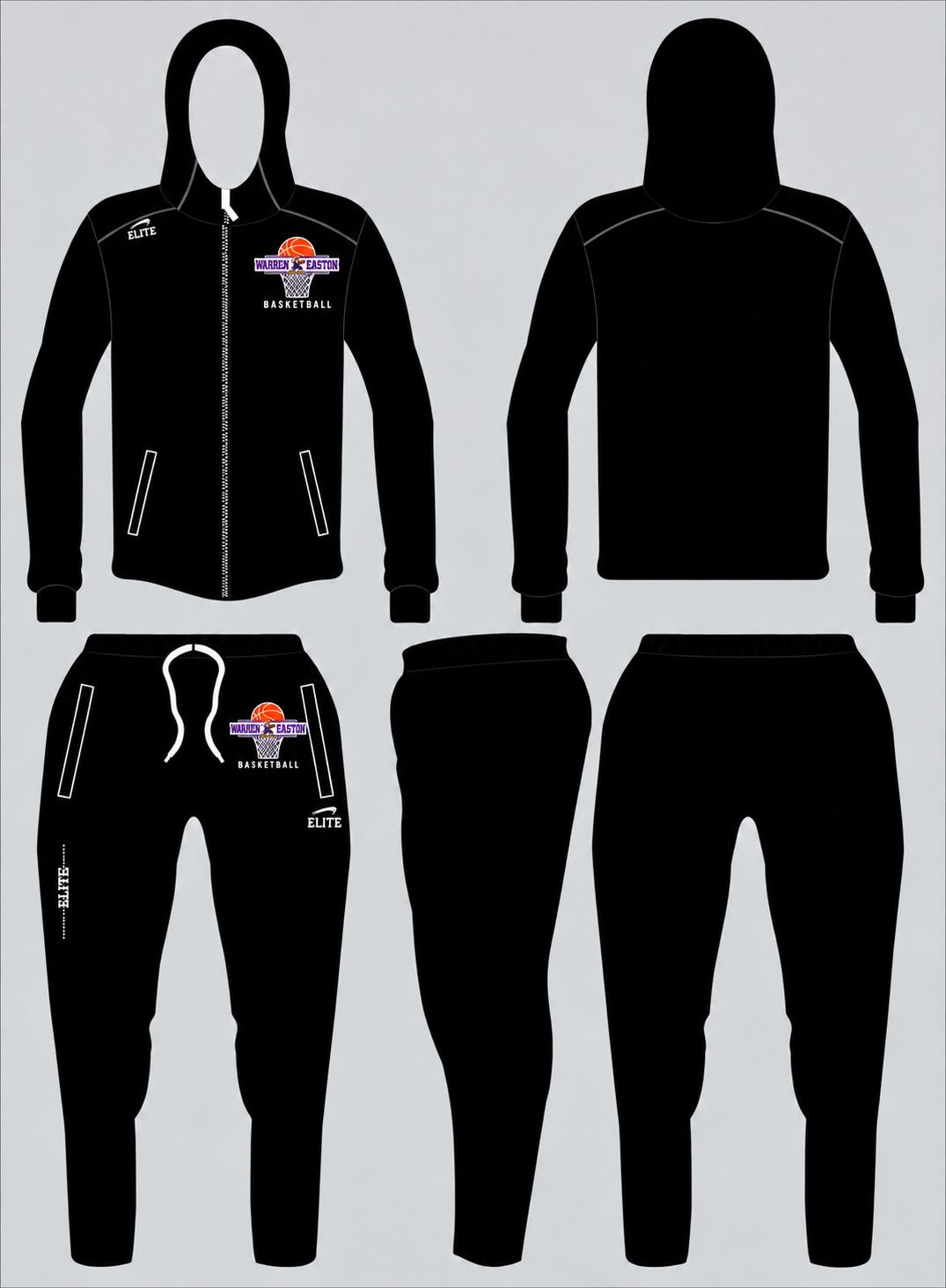 Warren Easton Basketball Player Package