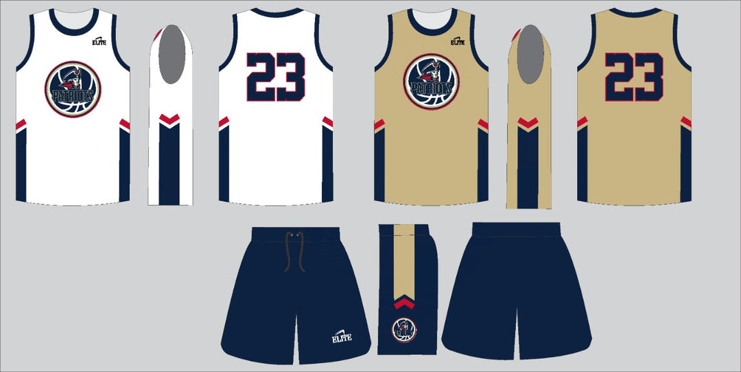 Liberty Girls Basketball - Set