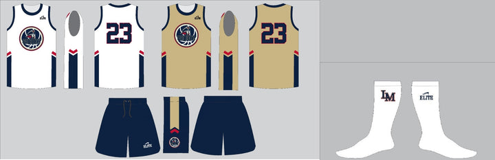 Liberty Girls Basketball - Set