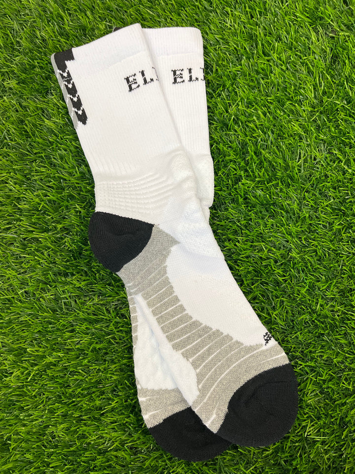Elite Premium Team Socks - White