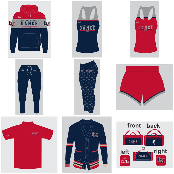 Liberty Dance Mandatory Team Package
