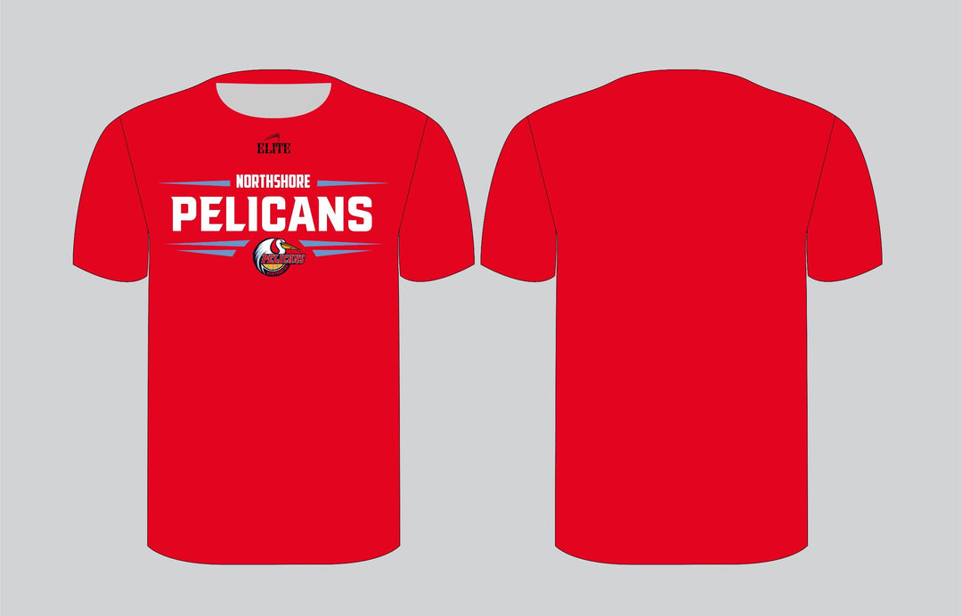 Cotton Pelicans T-shirt - Red
