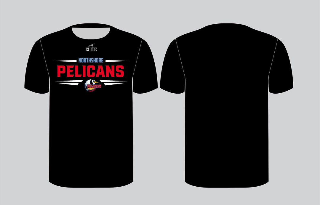 Cotton Pelicans T-shirt - Black