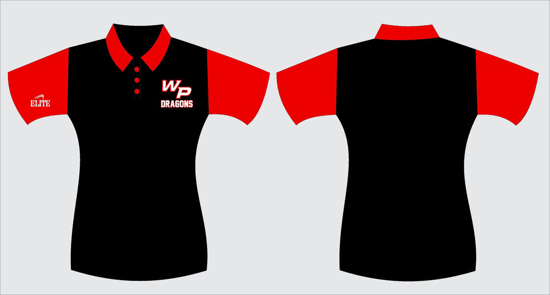 WP Women's Polo - Black