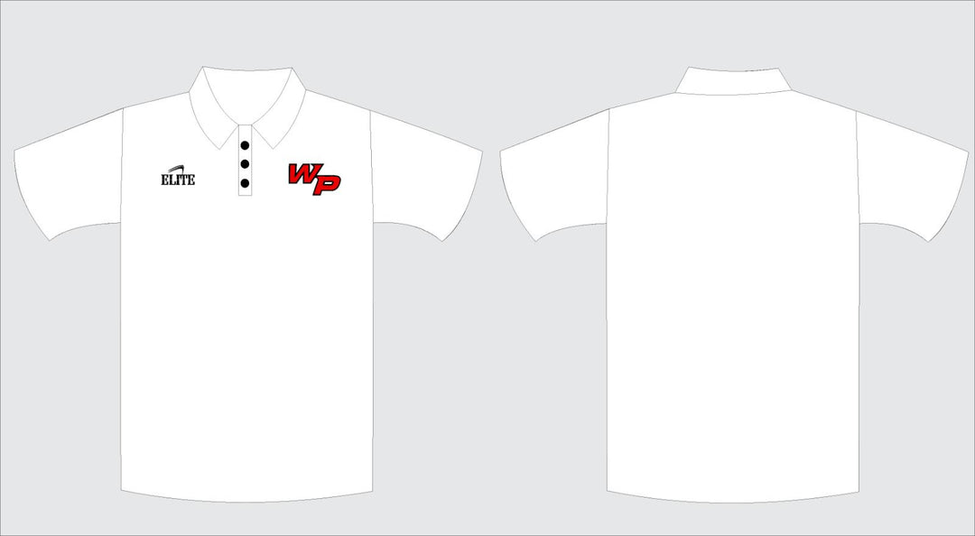 West Point Dri Fit Polo - White