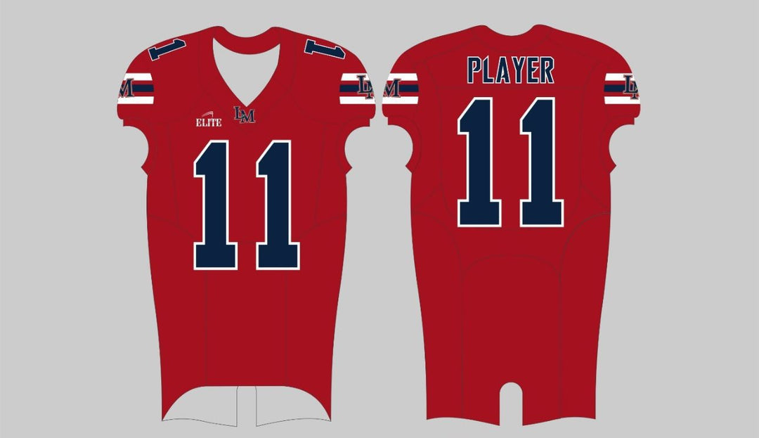 Liberty Senior Night Jersey - Red