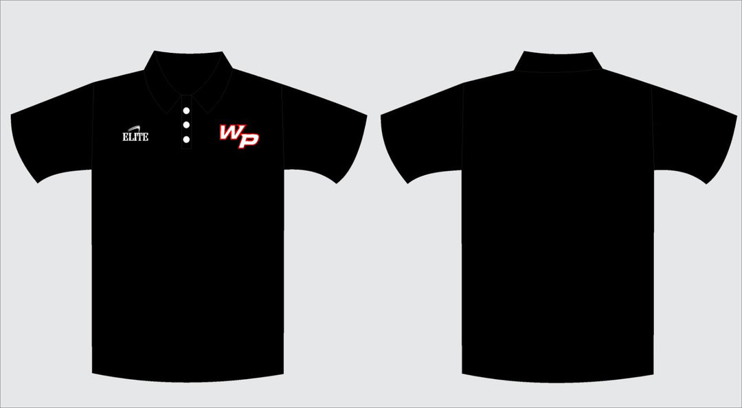 West Point Dri Fit Polo - Black