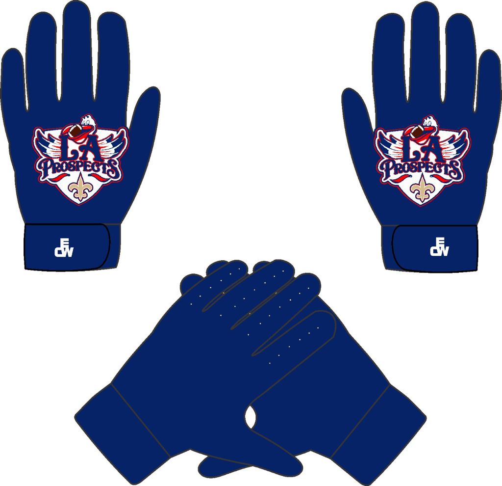 Navy Gloves AD