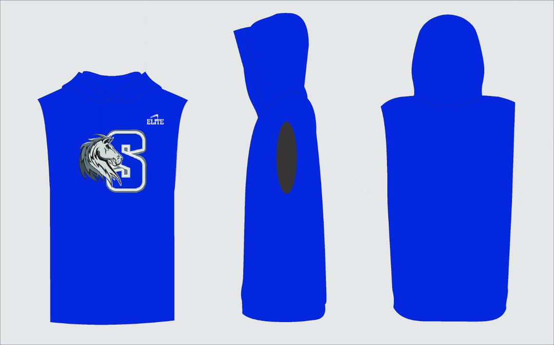 SCOTLANDVILLE MIDDLE - Sleeveless Shooting Shirt - Blue