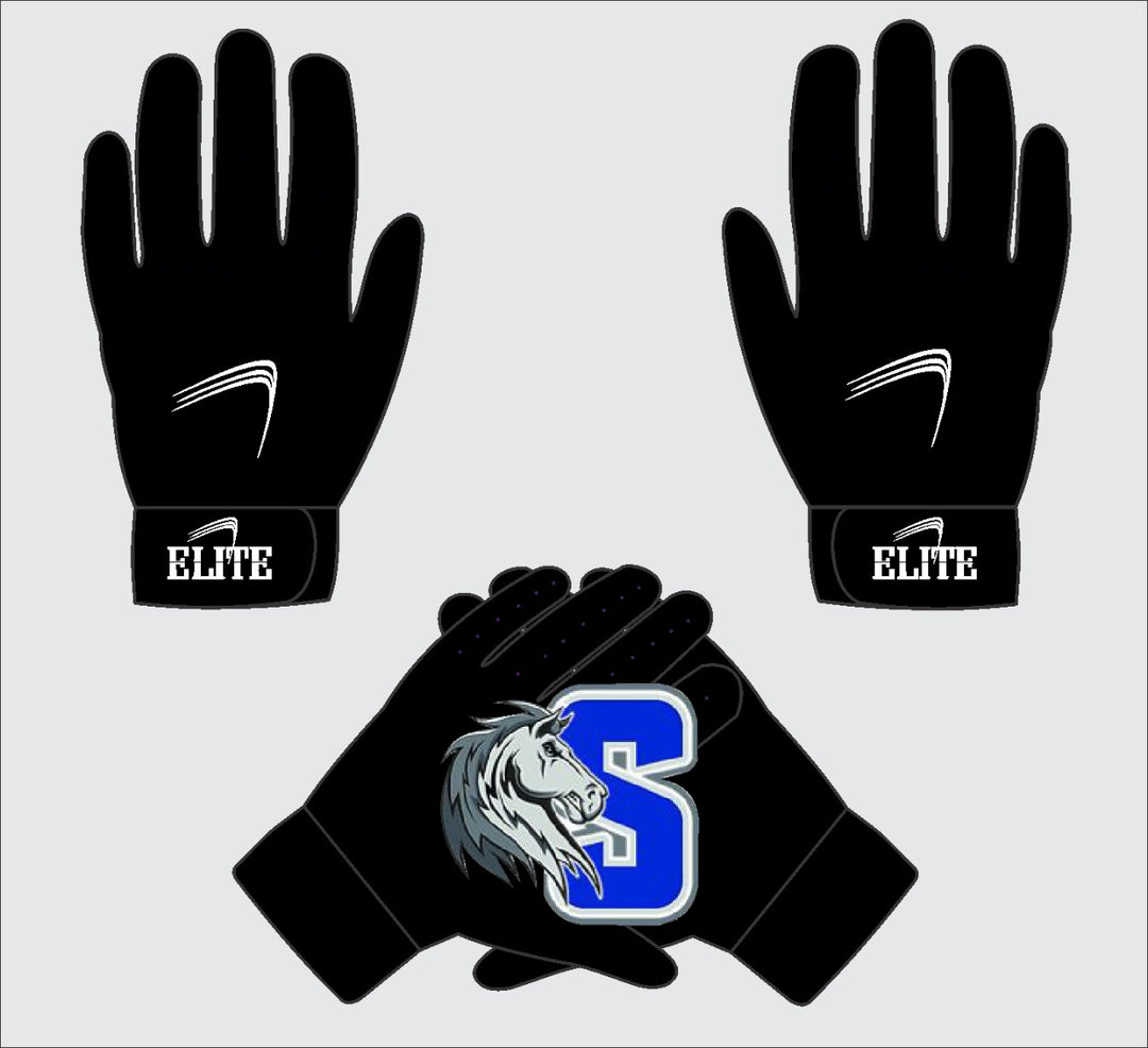 Scotlandville Middle - Black - Gloves
