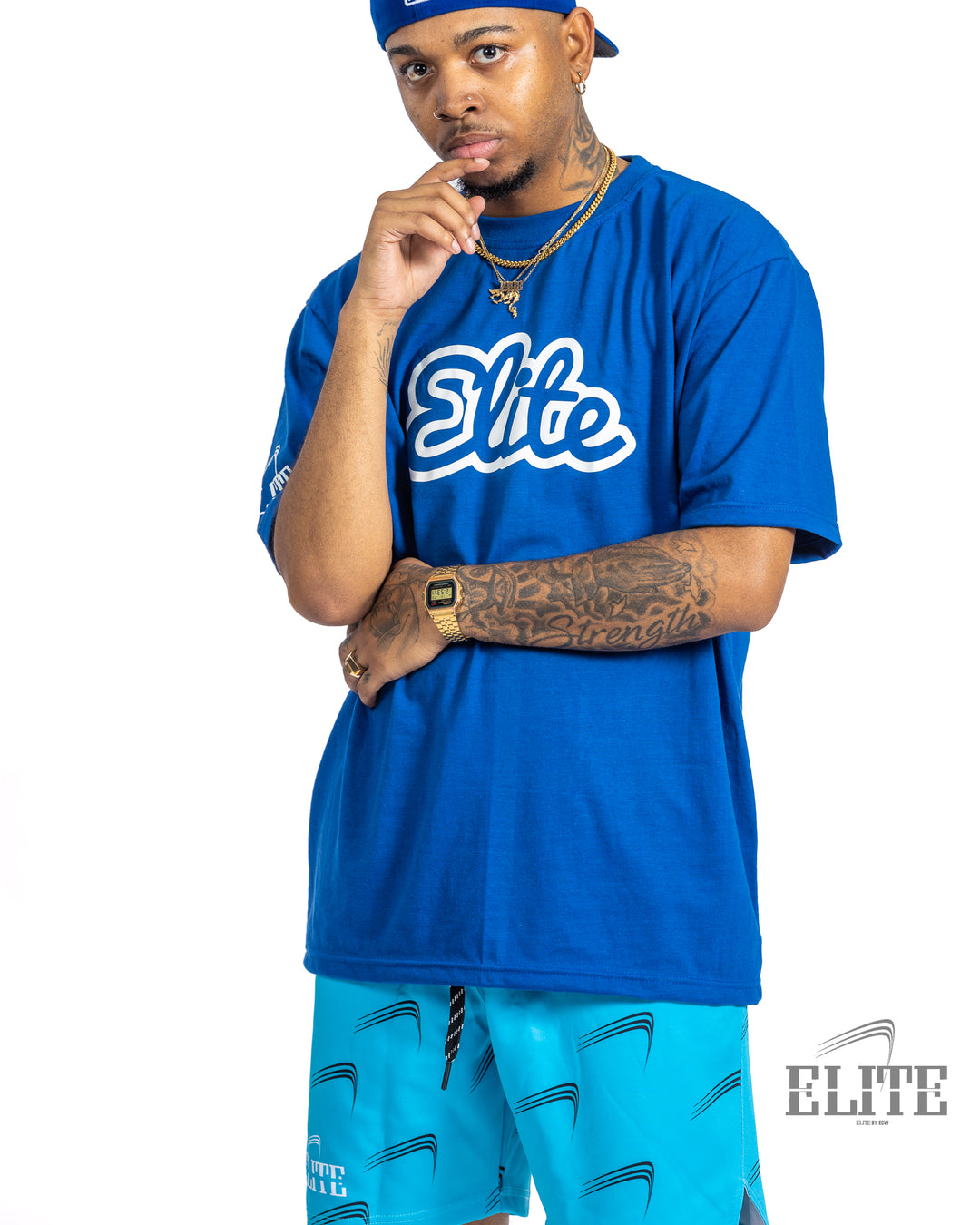Elite - Shirt - Blue