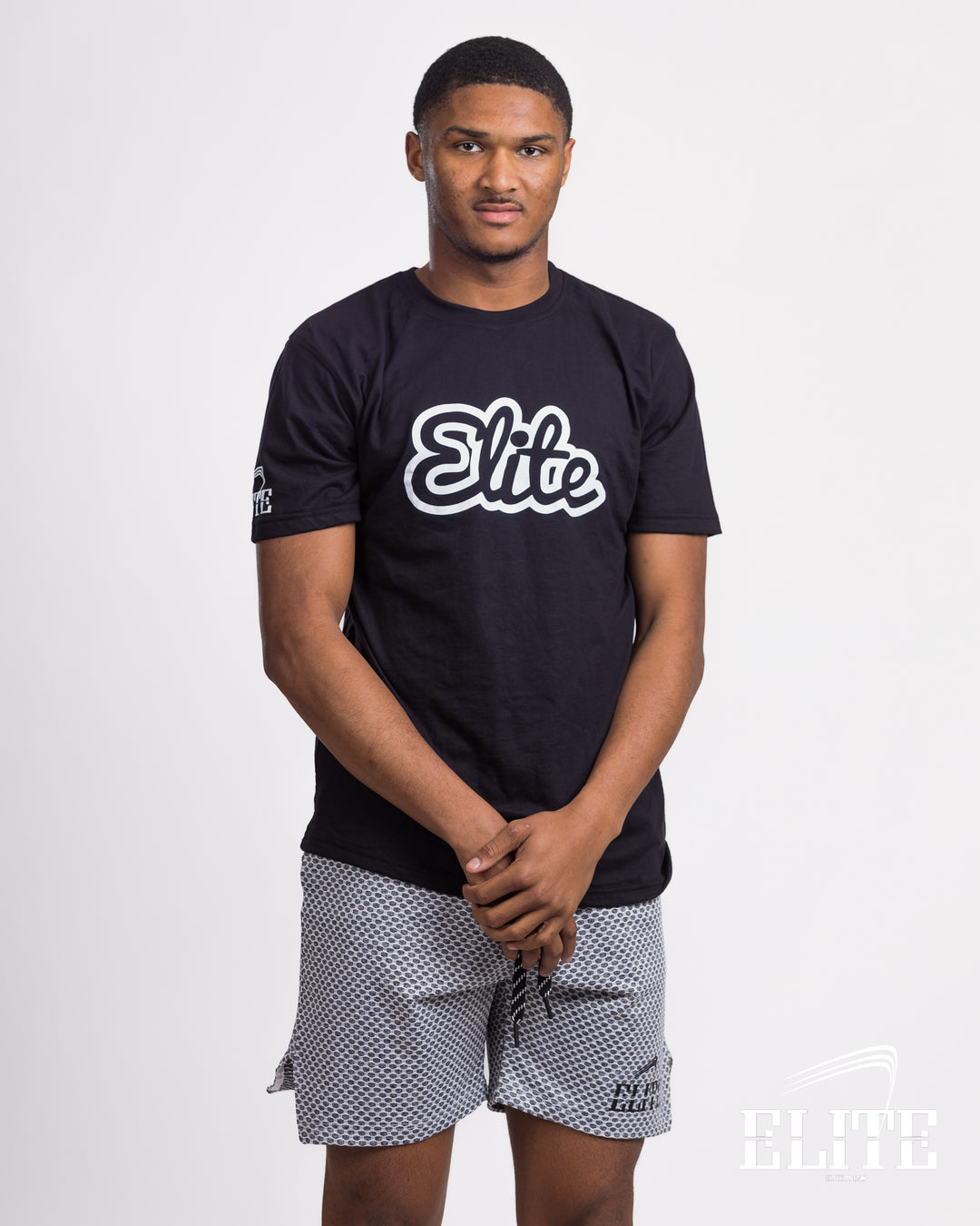 Elite Logo Tee - Black