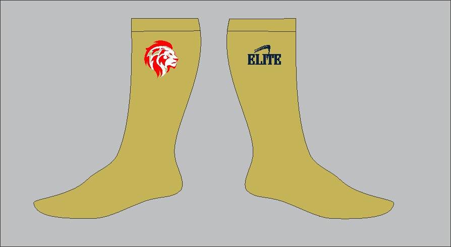 Capitol Volleyball - Socks - Gold
