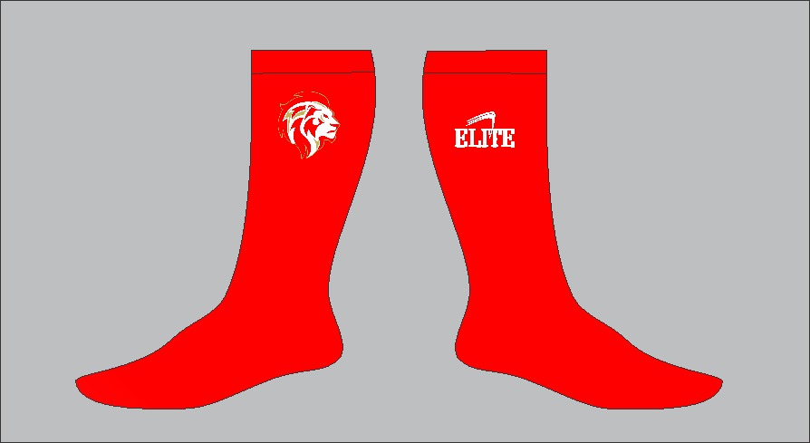 Capitol Volleyball - Socks - Red