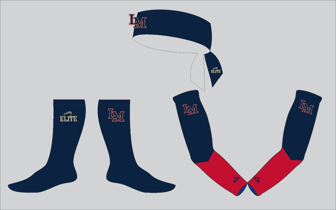 Liberty Softball - Sock, Headband, Sleeve