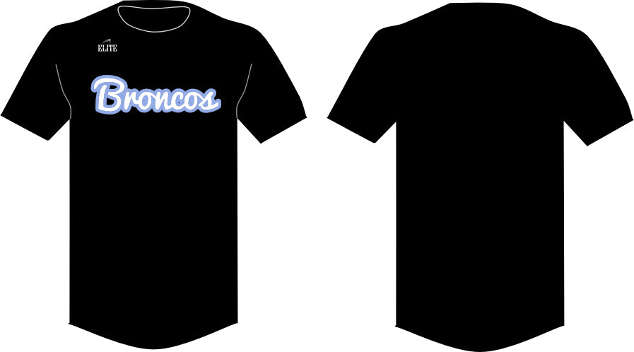Broncos - Short Sleeve - Shirt Black