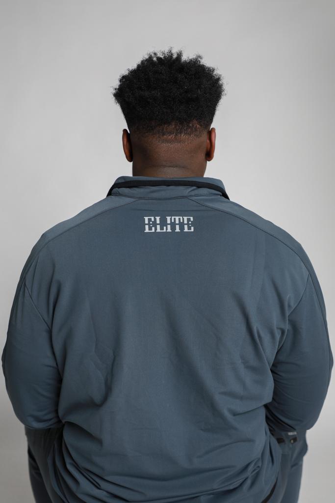 Elite Track Suit - Grey