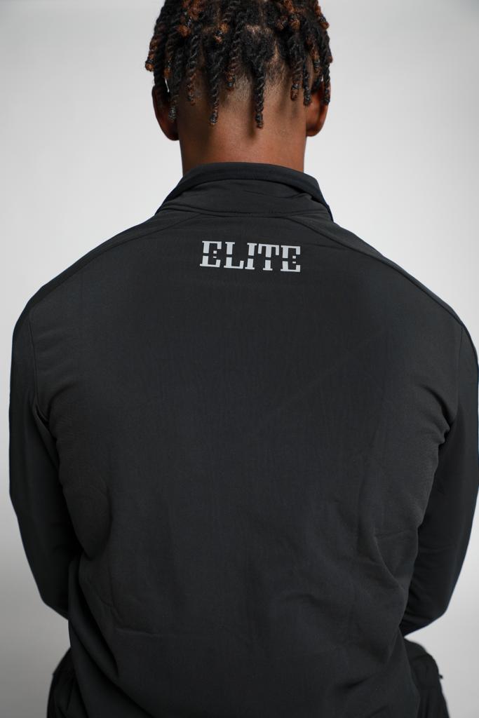 Elite Track Jacket - Black
