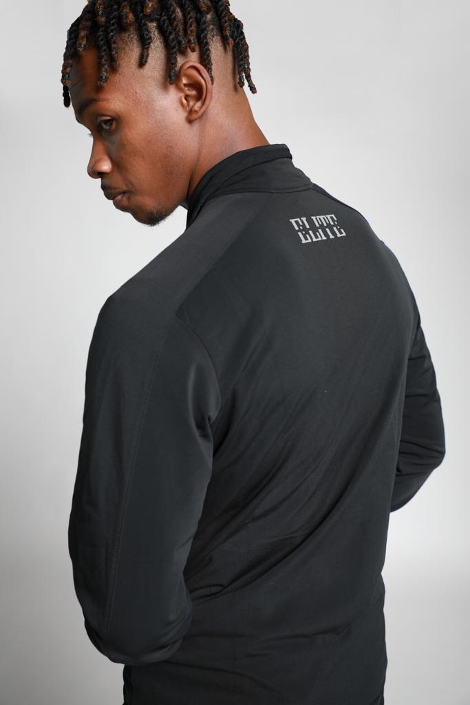 Elite Track Jacket - Black