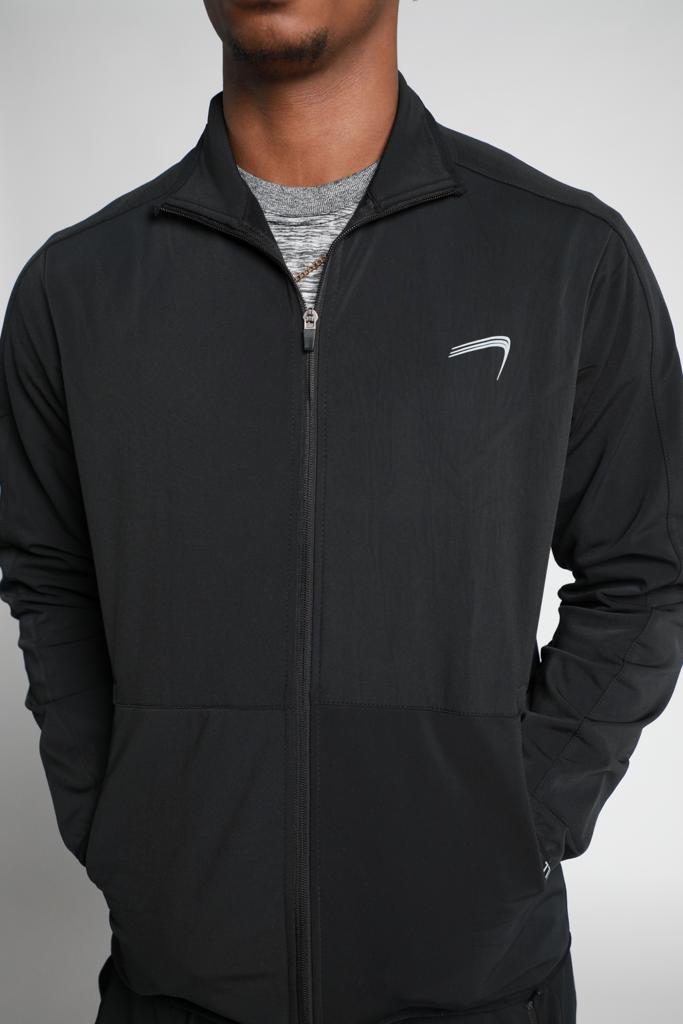 Elite Track Jacket - Black