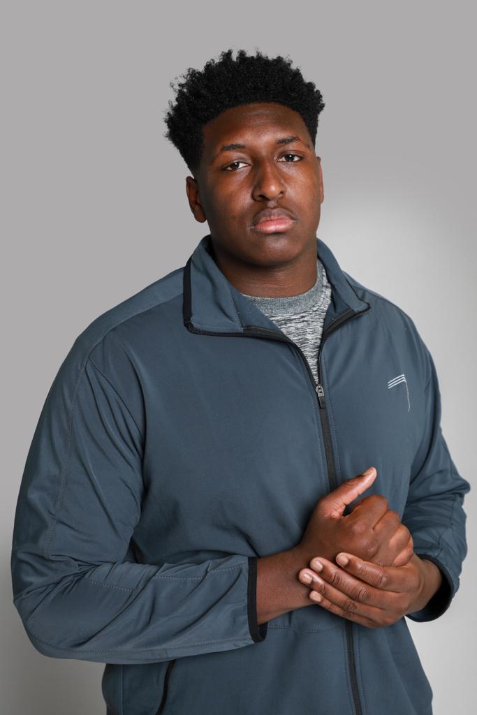 Elite Track Jacket - Grey
