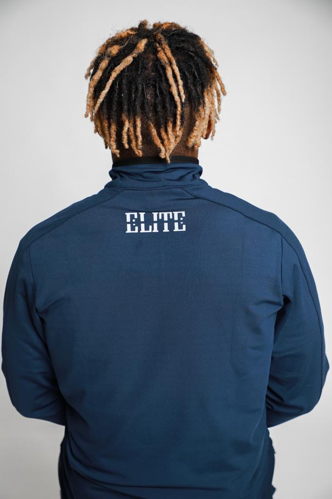 Elite Track Suit - Navy Blue