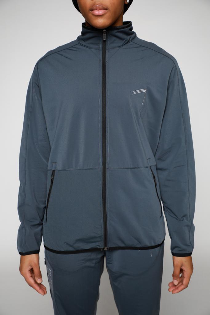 Elite Track Jacket - Grey