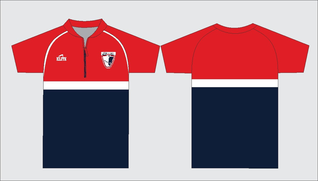 Franklin Parish - Short Sleeve Half Zip Shirt