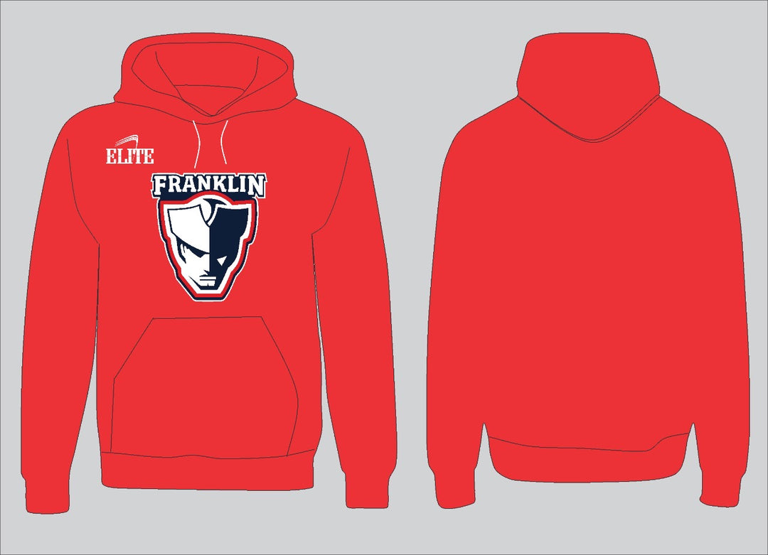 Franklin Parish Red Hoodie